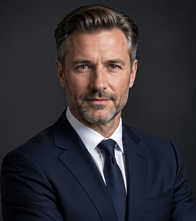 Marcus Hale — Director of Investigations